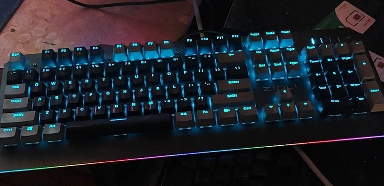 磁动力zk5电竞机械